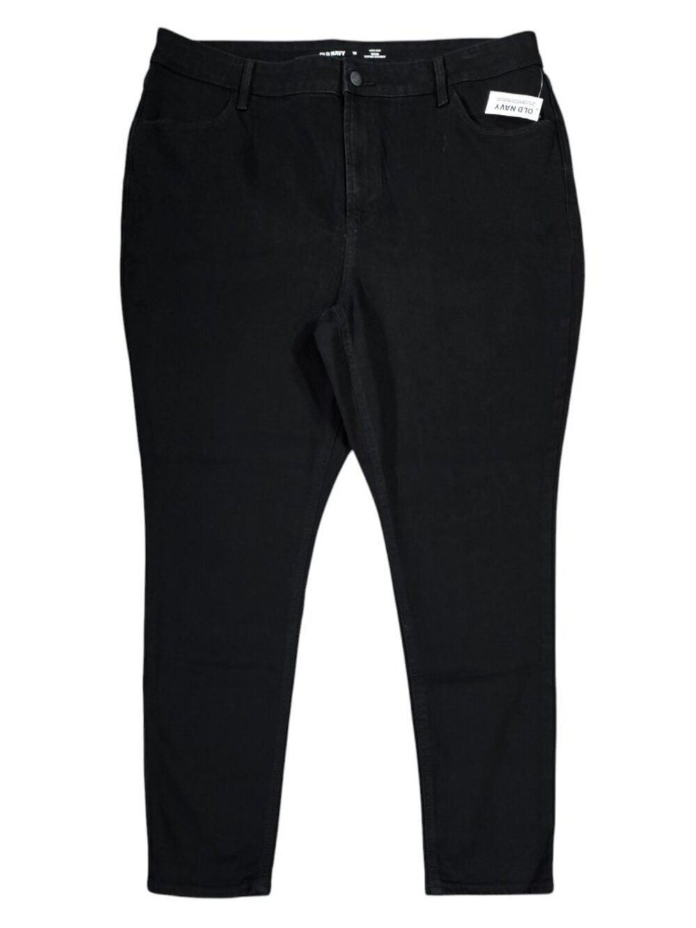 Old Navy NWT Black High Rise Wow Super Skinny Jeans Stretch Capsule 734897